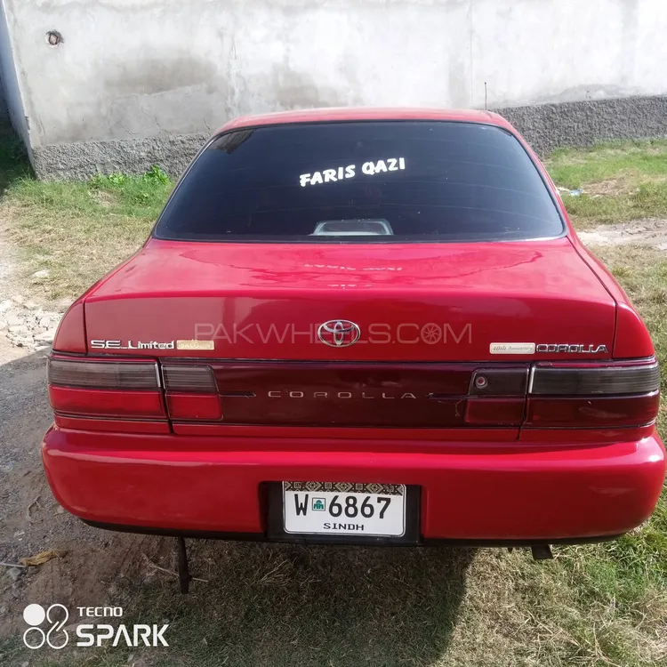 Toyota Corolla 1994 for Sale in Mansehra Toyota Corolla 1994 for Sale in Mansehra Image-4