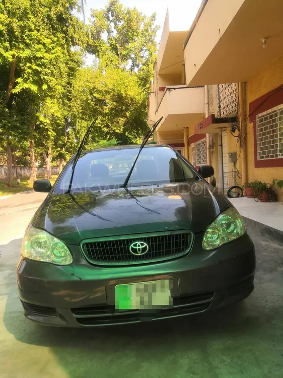 Toyota Corolla 2007 for Sale in Islamabad Toyota Corolla 2007 for Sale in Islamabad Image-1