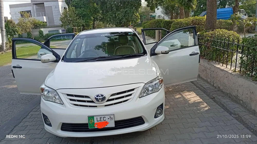 Toyota Corolla 2009 for Sale in Lahore Toyota Corolla 2009 for Sale in Lahore Image-16