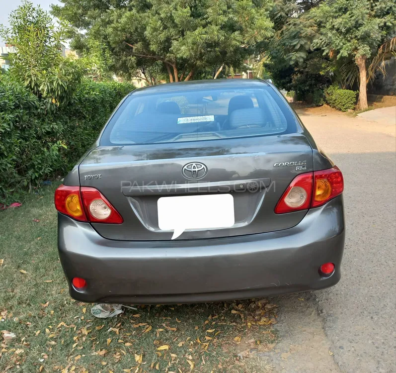 Toyota Corolla 2009 for Sale in Karachi Toyota Corolla 2009 for Sale in Karachi Image-2