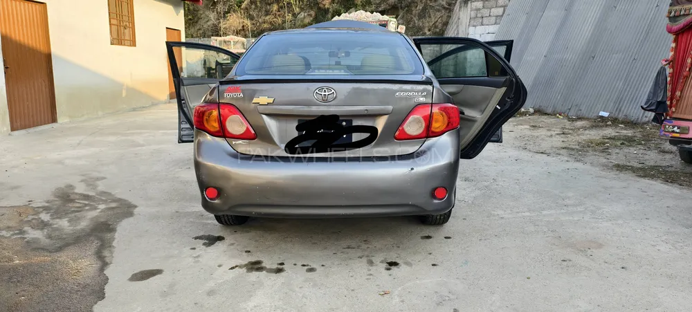 Toyota Corolla 2009 for Sale in Mansehra Toyota Corolla 2009 for Sale in Mansehra Image-4