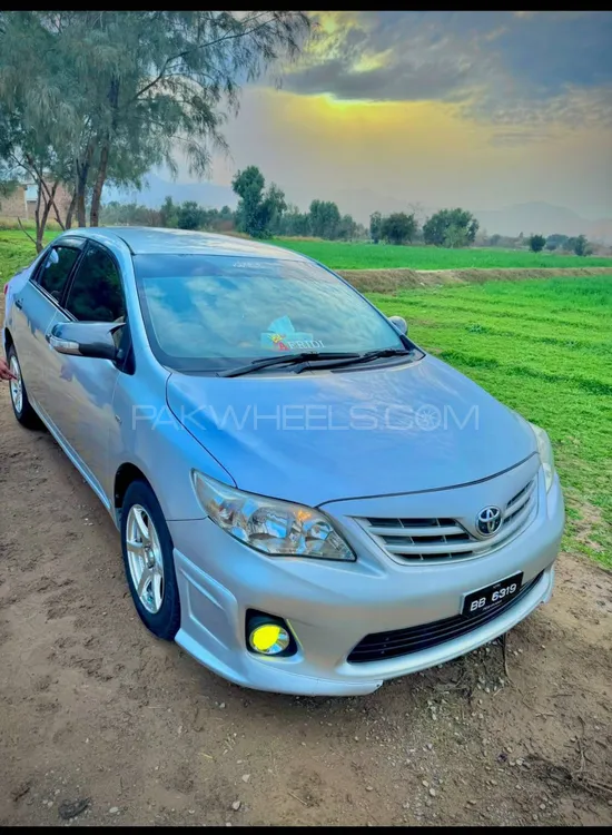Toyota Corolla 2011 for Sale in Peshawar Toyota Corolla 2011 for Sale in Peshawar Image-1