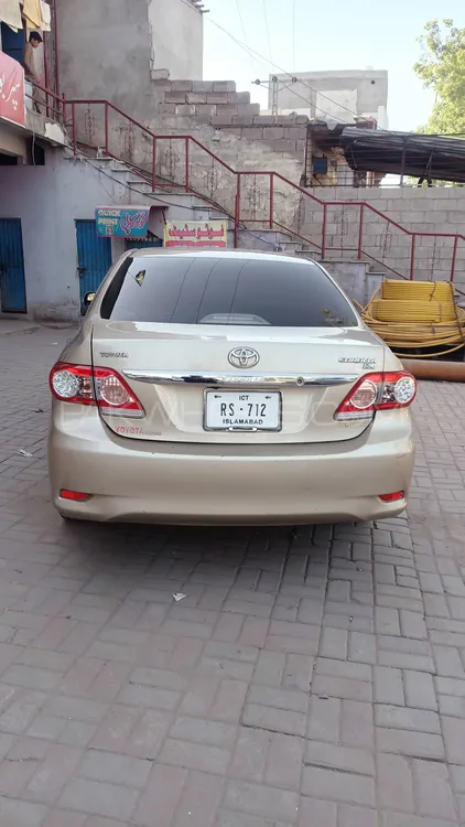 Toyota Corolla 2011 for Sale in Islamabad Toyota Corolla 2011 for Sale in Islamabad Image-5
