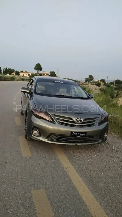 Toyota Corolla 2012 for Sale in Haripur Toyota Corolla 2012 for Sale in Haripur Image-4