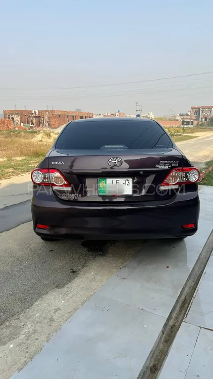 Toyota Corolla 2013 for Sale in Lahore Toyota Corolla 2013 for Sale in Lahore Image-2