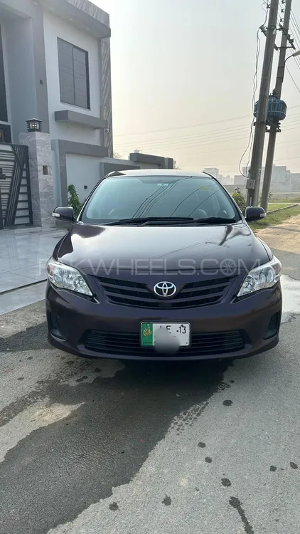 Toyota Corolla 2013 for Sale in Lahore Toyota Corolla 2013 for Sale in Lahore Image-5