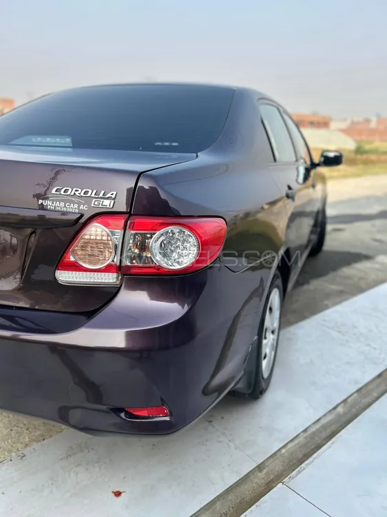 Toyota Corolla 2013 for Sale in Lahore Toyota Corolla 2013 for Sale in Lahore Image-8