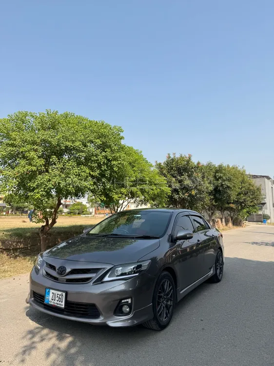 Toyota Corolla 2013 for Sale in Islamabad Toyota Corolla 2013 for Sale in Islamabad Image-2