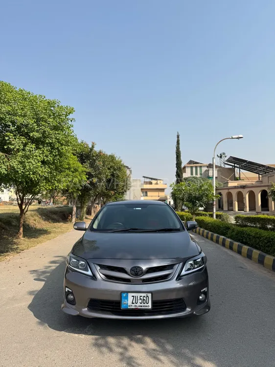 Toyota Corolla 2013 for Sale in Islamabad Toyota Corolla 2013 for Sale in Islamabad Image-1