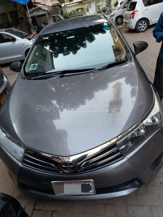 Toyota Corolla 2014 for Sale in Karachi Toyota Corolla 2014 for Sale in Karachi Image-5
