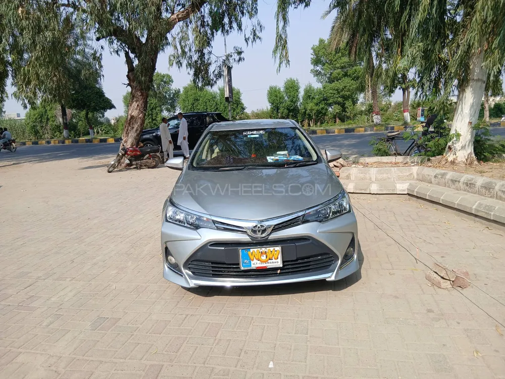 Toyota Corolla 2015 for Sale in Gujrat Toyota Corolla 2015 for Sale in Gujrat Image-5