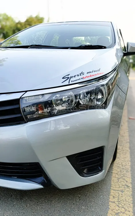 Toyota Corolla 2015 for Sale in Jhelum Toyota Corolla 2015 for Sale in Jhelum Image-2