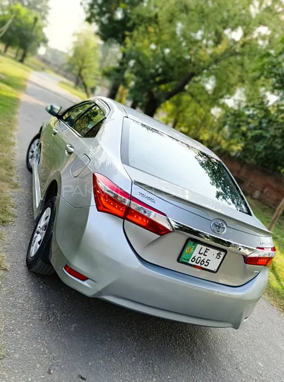 Toyota Corolla 2015 for Sale in Jhelum Toyota Corolla 2015 for Sale in Jhelum Image-8