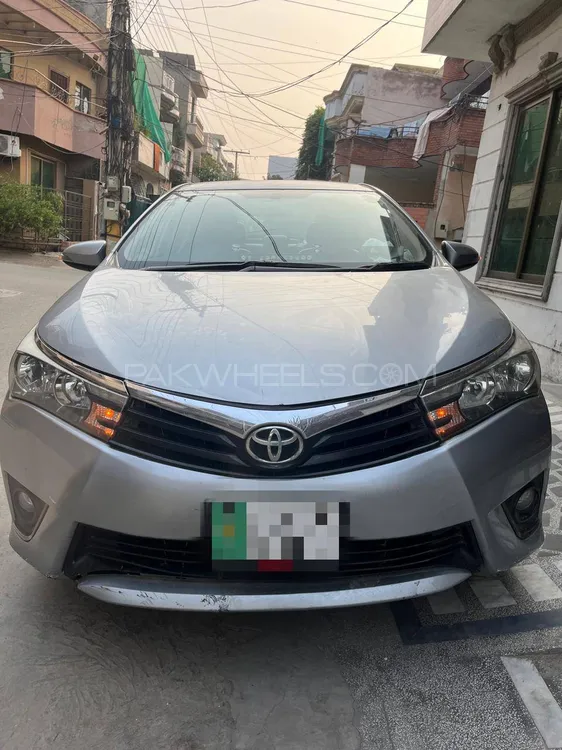 Toyota Corolla 2015 for Sale in Lahore Toyota Corolla 2015 for Sale in Lahore Image-1