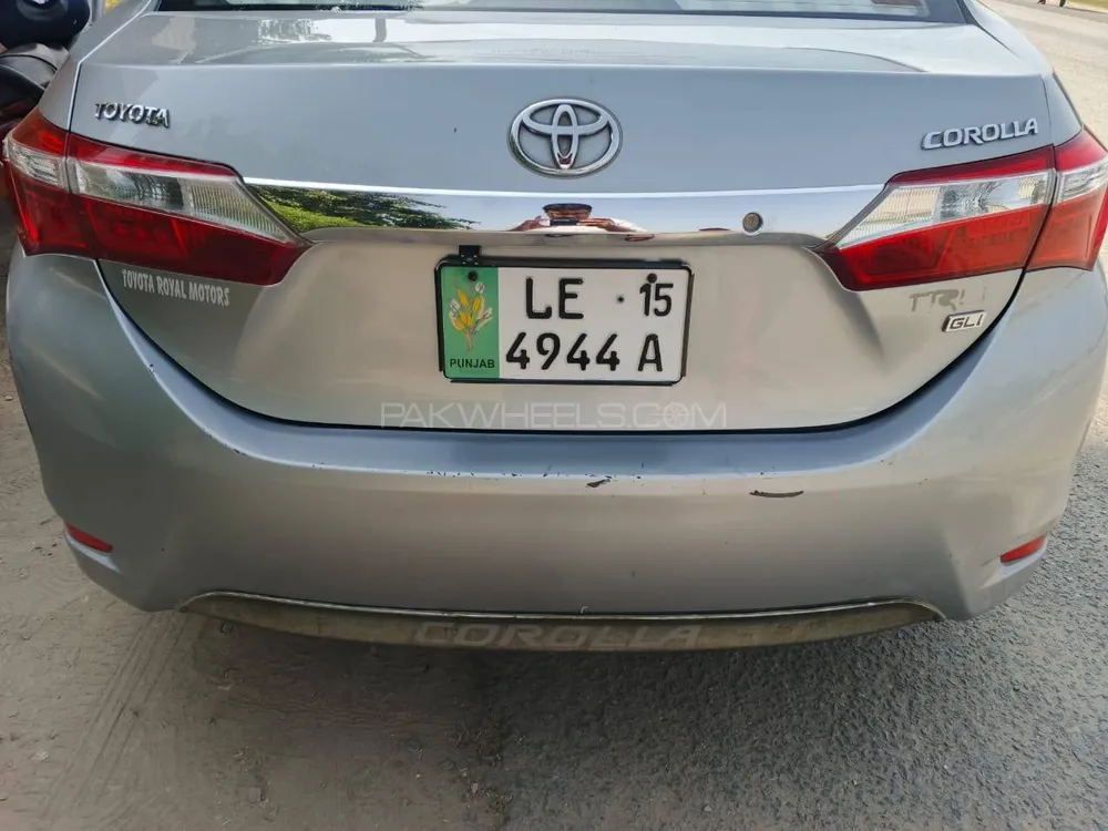 Toyota Corolla 2015 for Sale in Jhang Toyota Corolla 2015 for Sale in Jhang Image-18