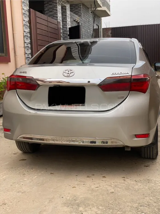 Toyota Corolla 2015 for Sale in Gujrat Toyota Corolla 2015 for Sale in Gujrat Image-3