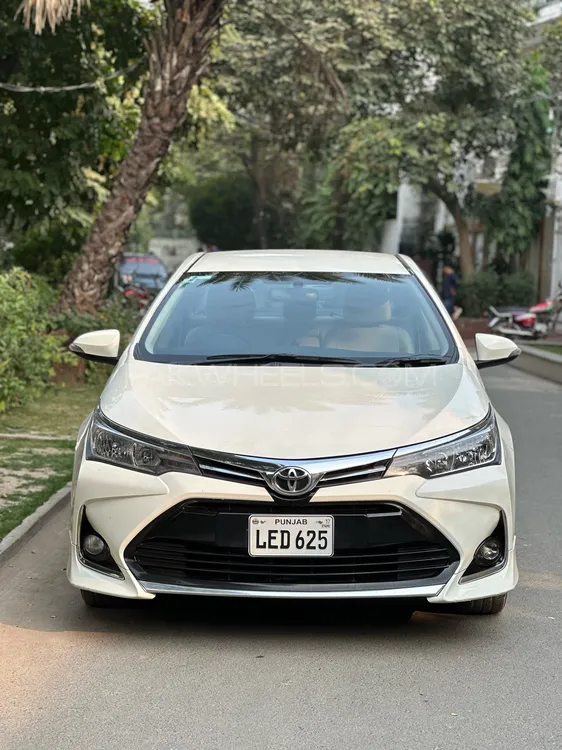 Toyota Corolla 2017 for Sale in Lahore Toyota Corolla 2017 for Sale in Lahore Image-1