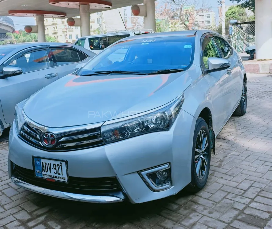 Toyota Corolla 2017 for Sale in Muzaffarabad Image-1