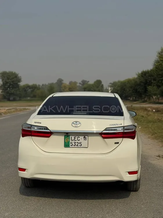 Toyota Corolla 2018 for Sale in Jauharabad Toyota Corolla 2018 for Sale in Jauharabad Image-7