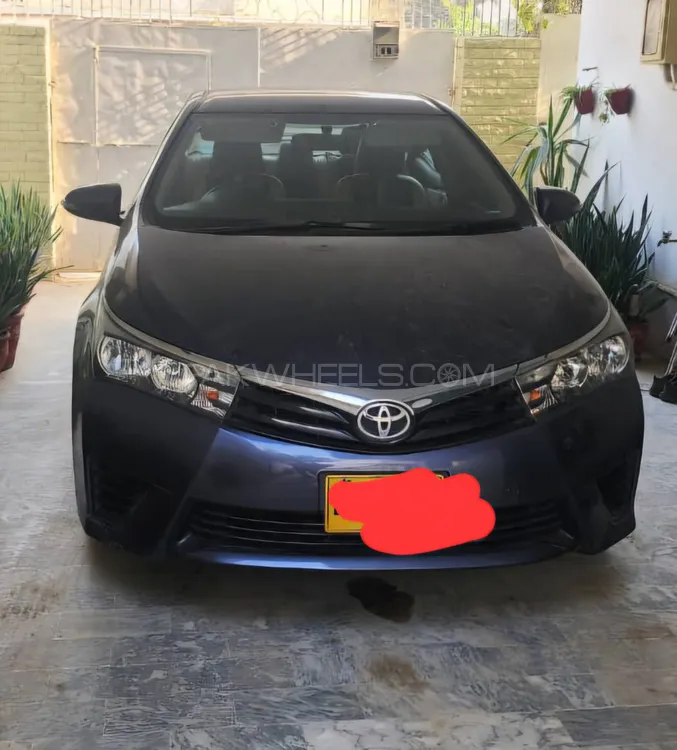 Toyota Corolla 2015 for Sale in Karachi Toyota Corolla 2015 for Sale in Karachi Image-1