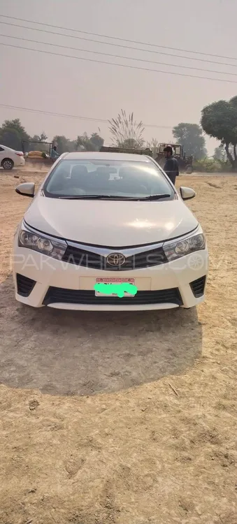 Toyota Corolla 2017 for Sale in Dera ismail khan Toyota Corolla 2017 for Sale in Dera ismail khan Image-1
