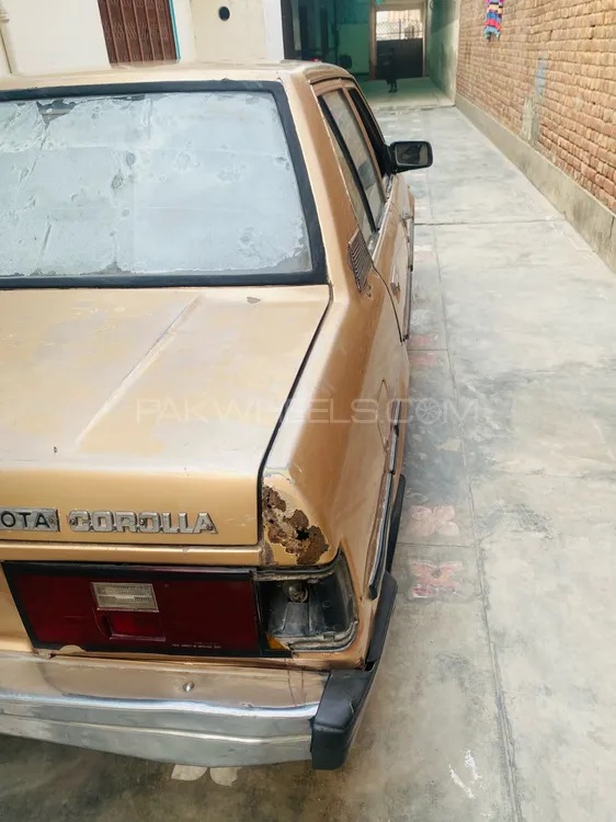 Toyota Corolla 1982 for Sale in More kunda Toyota Corolla 1982 for Sale in More kunda Image-14