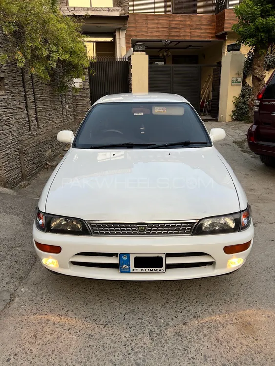 Toyota Corolla 1995 for Sale in Abbottabad Toyota Corolla 1995 for Sale in Abbottabad Image-16