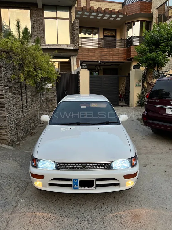 Toyota Corolla 1995 for Sale in Abbottabad Toyota Corolla 1995 for Sale in Abbottabad Image-15