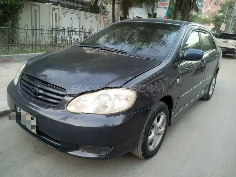 Toyota Corolla 2004 for Sale in Karachi Toyota Corolla 2004 for Sale in Karachi Image-11