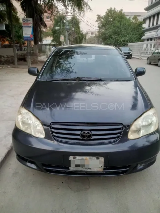 Toyota Corolla 2004 for Sale in Karachi Toyota Corolla 2004 for Sale in Karachi Image-15