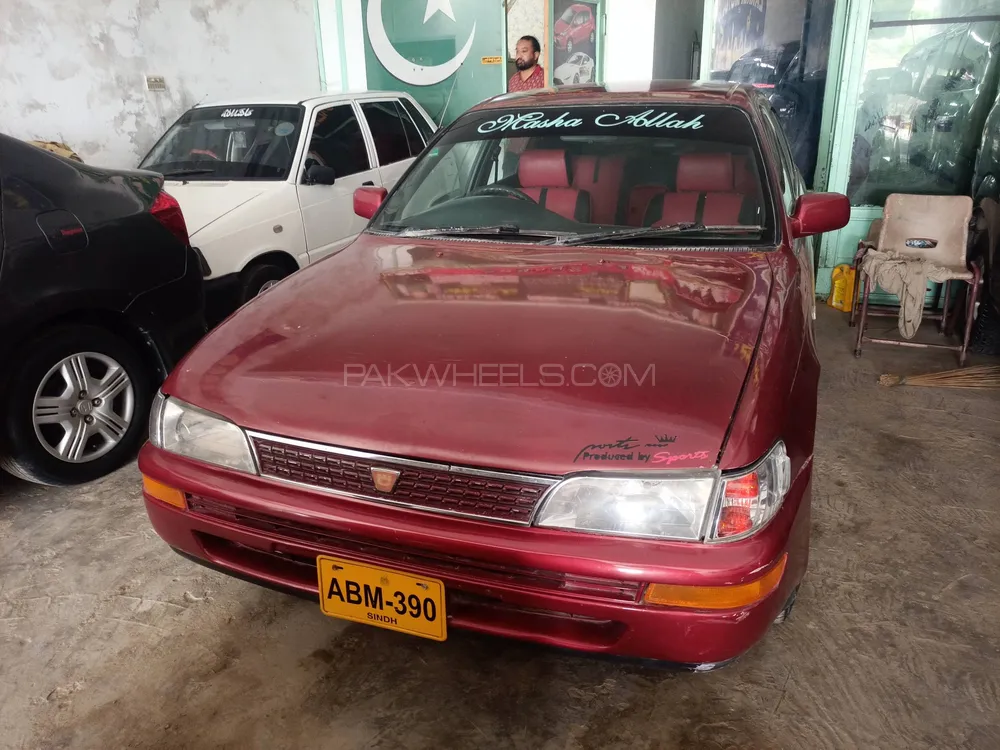 Toyota Corolla 1998 for Sale in Muzaffar Gargh Image-1