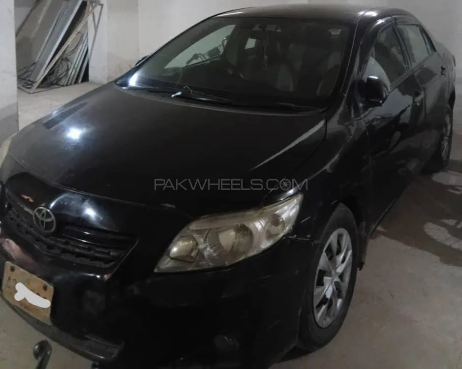 Toyota Corolla 2009 for Sale in Karachi Toyota Corolla 2009 for Sale in Karachi Image-3