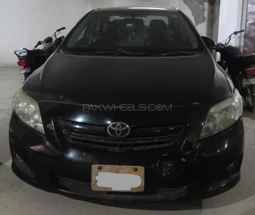 Toyota Corolla 2009 for Sale in Karachi Toyota Corolla 2009 for Sale in Karachi Image-4