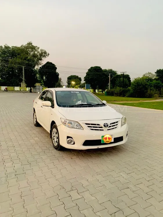 Toyota Corolla 2012 for Sale in Kamra Image-1