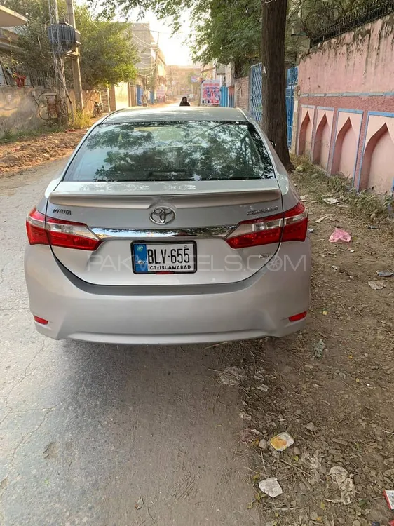 Toyota Corolla 2017 for Sale in Rawalpindi Toyota Corolla 2017 for Sale in Rawalpindi Image-1