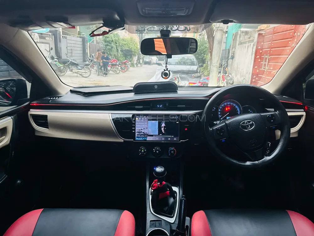 Toyota Corolla 2017 for Sale in Lahore Toyota Corolla 2017 for Sale in Lahore Image-1