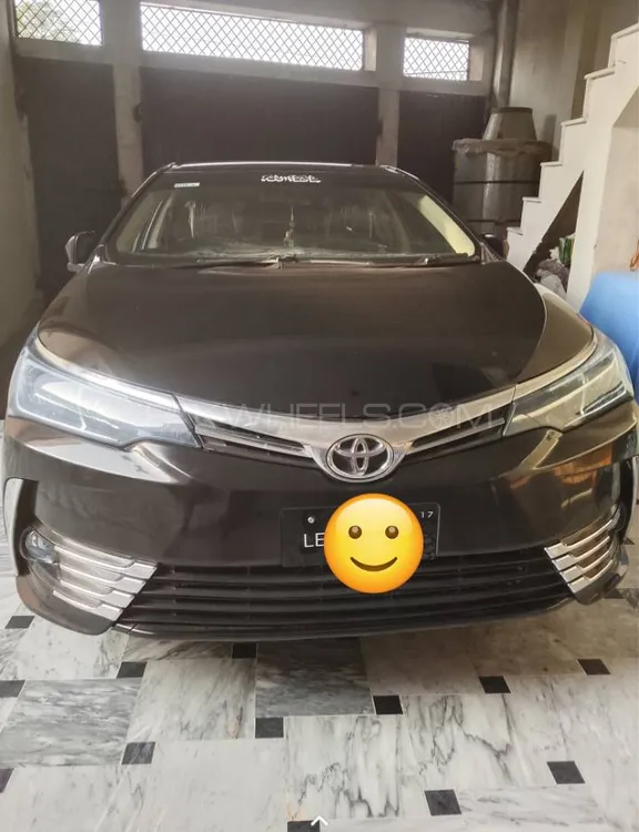 Toyota Corolla 2017 for Sale in Mardan Toyota Corolla 2017 for Sale in Mardan Image-1