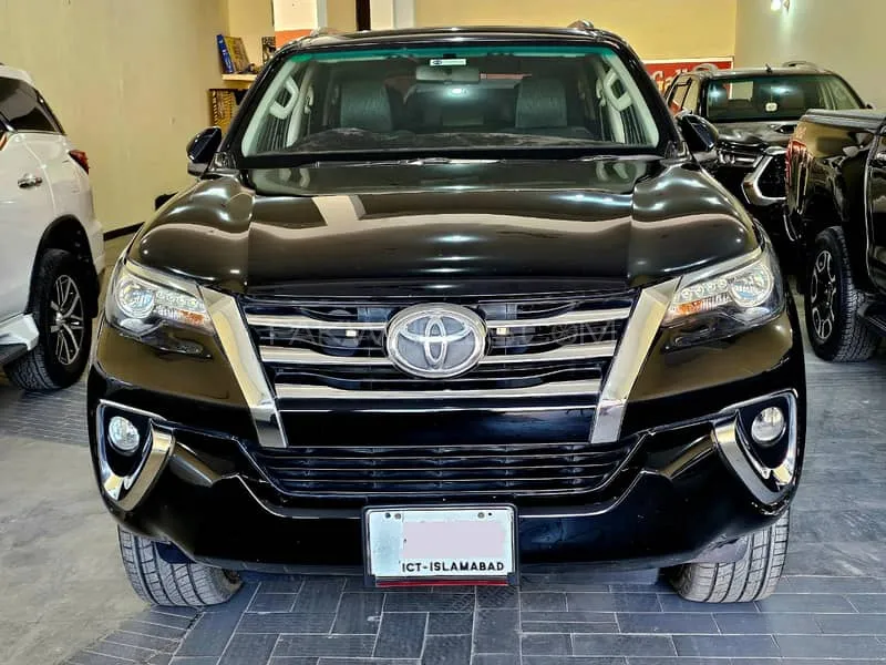 Toyota Fortuner 2018 for Sale in Sialkot Toyota Fortuner 2018 for Sale in Sialkot Image-6