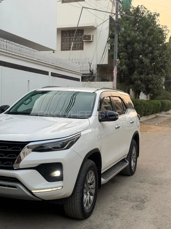 Toyota Fortuner 2022 for Sale in Karachi Toyota Fortuner 2022 for Sale in Karachi Image-2
