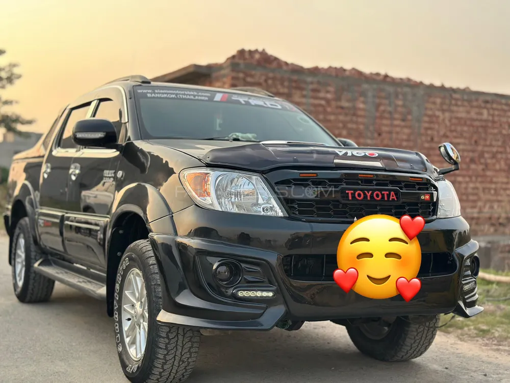 Toyota Hilux 2007 for Sale in Lahore Toyota Hilux 2007 for Sale in Lahore Image-3