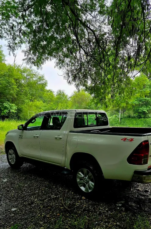 Toyota Hilux 2019 for Sale in Haripur Toyota Hilux 2019 for Sale in Haripur Image-12