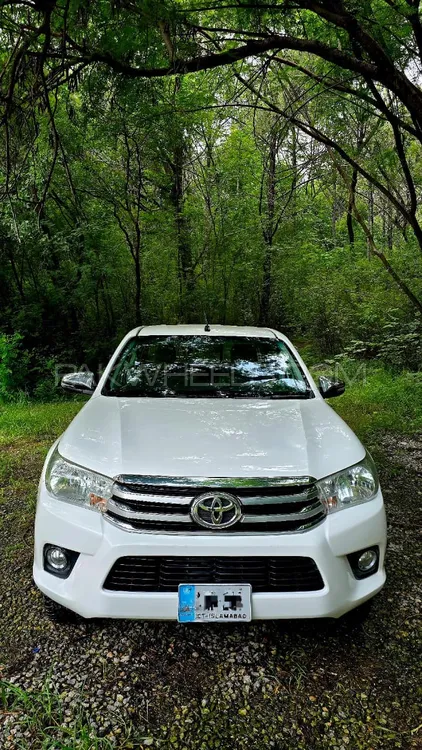 Toyota Hilux 2019 for Sale in Haripur Toyota Hilux 2019 for Sale in Haripur Image-2