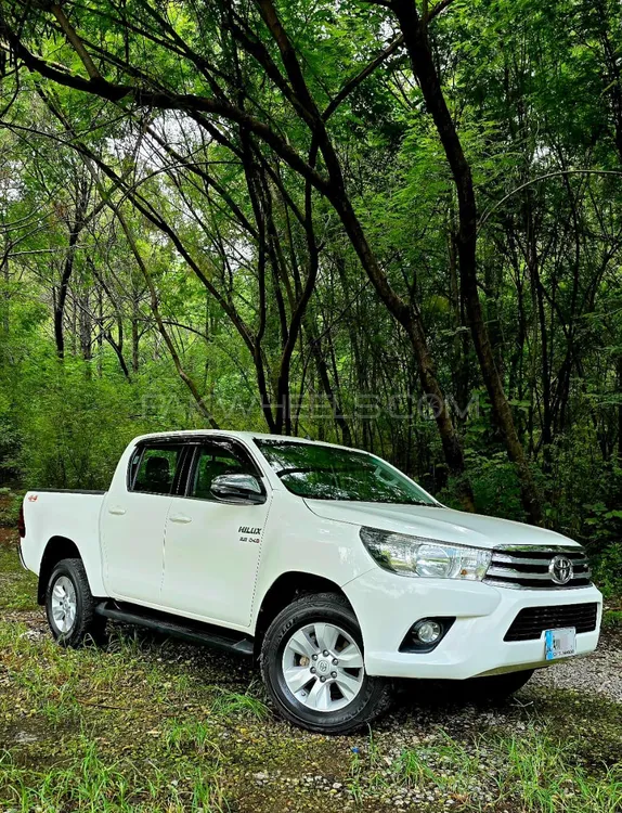 Toyota Hilux 2019 for Sale in Haripur Toyota Hilux 2019 for Sale in Haripur Image-3