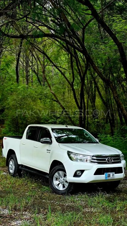 Toyota Hilux 2019 for Sale in Haripur Toyota Hilux 2019 for Sale in Haripur Image-11
