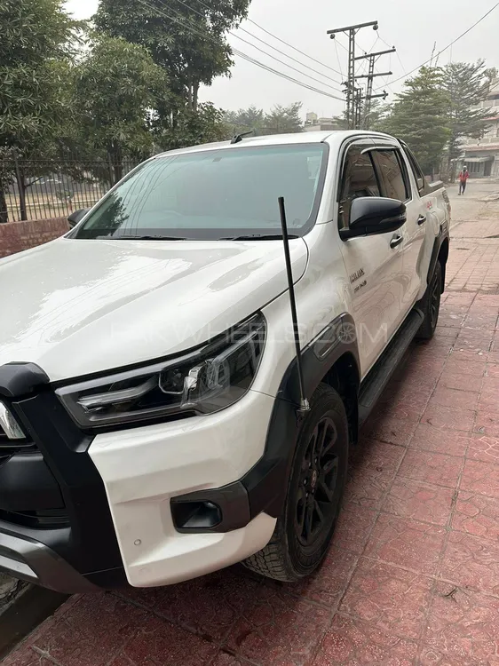 Toyota Hilux 2022 for Sale in Faisalabad Toyota Hilux 2022 for Sale in Faisalabad Image-5