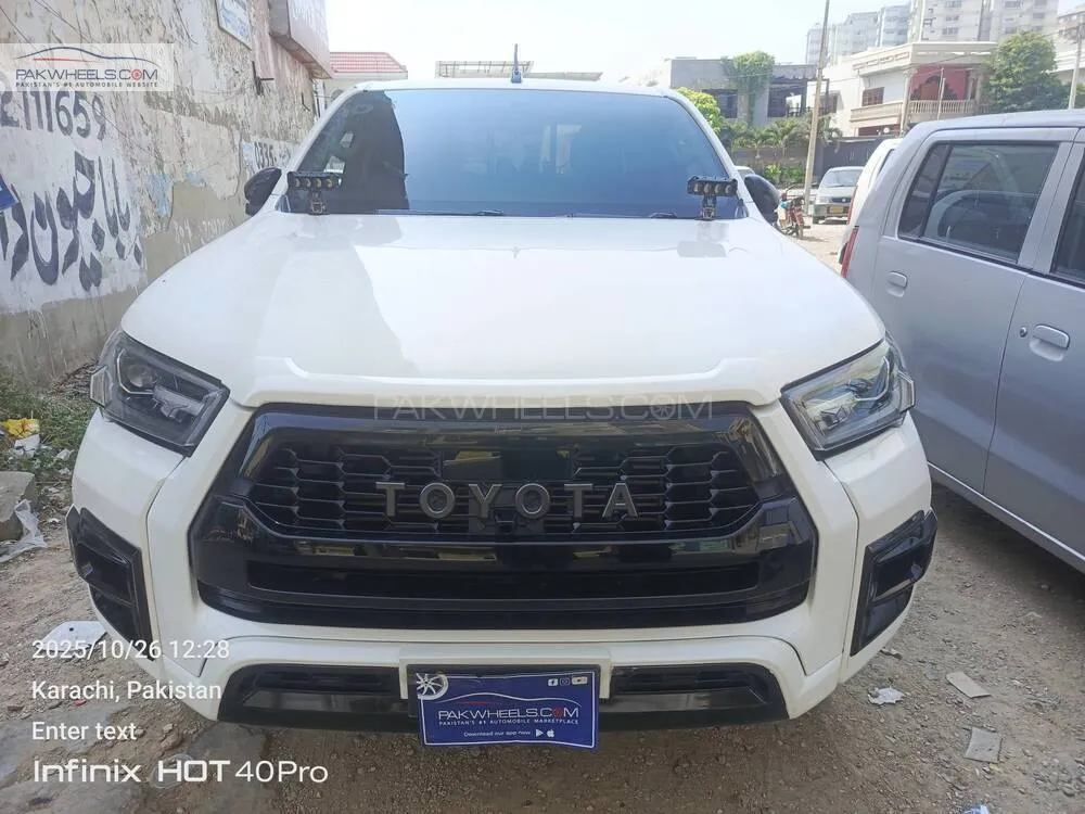 Toyota Hilux 2019 for Sale in Karachi Toyota Hilux 2019 for Sale in Karachi Image-1