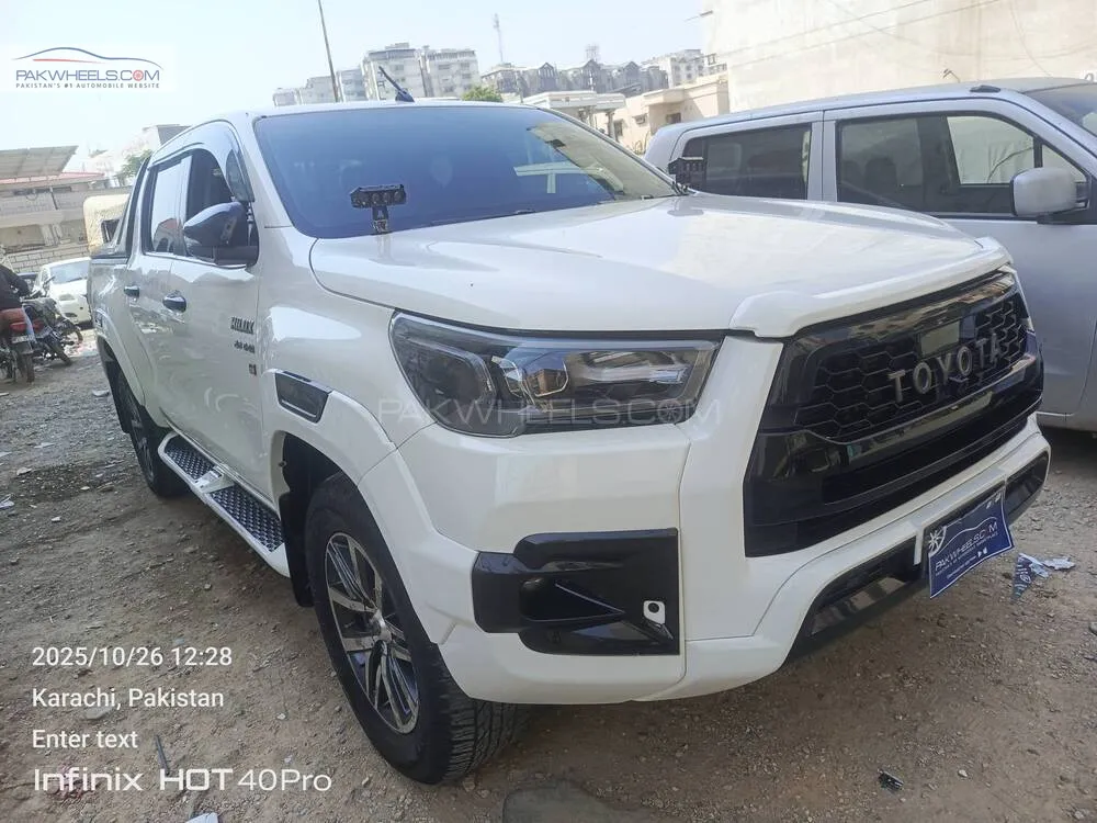 Toyota Hilux 2019 for Sale in Karachi Toyota Hilux 2019 for Sale in Karachi Image-2