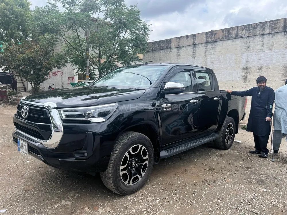 Toyota Hilux 2021 for Sale in Islamabad Toyota Hilux 2021 for Sale in Islamabad Image-11