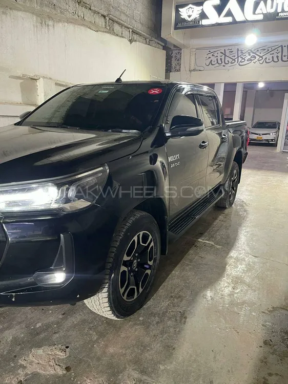 Toyota Hilux 2021 for Sale in Karachi Toyota Hilux 2021 for Sale in Karachi Image-2