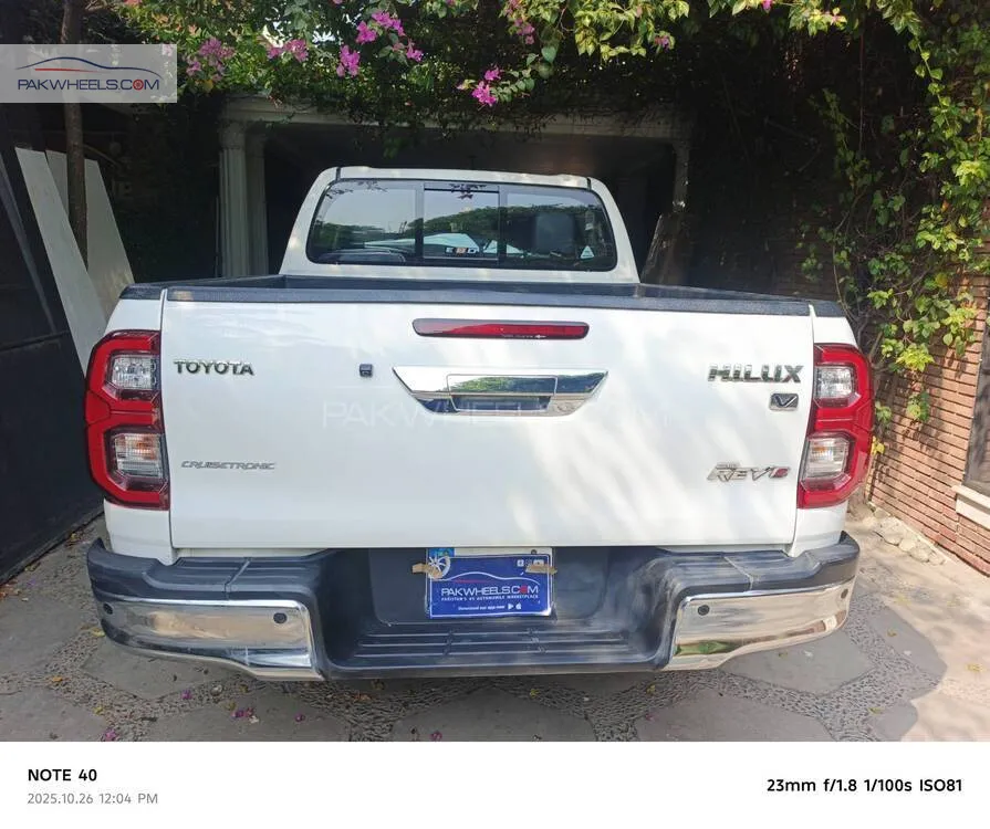 Toyota Hilux 2022 for Sale in Lahore Toyota Hilux 2022 for Sale in Lahore Image-6